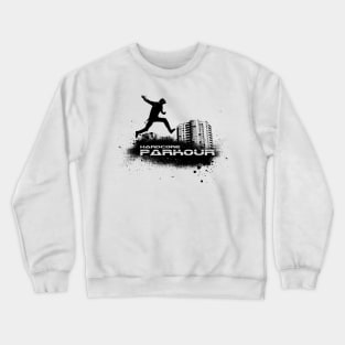 Parkour Jump Crewneck Sweatshirt